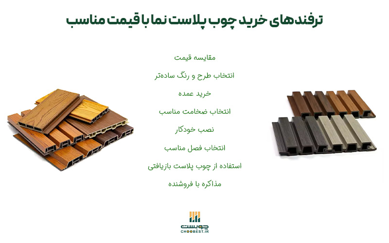 قیمت چوب پلاست نما